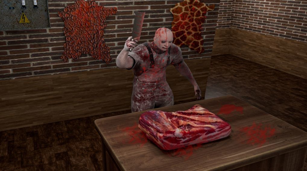 可怕的屠夫恐怖逃脱3D