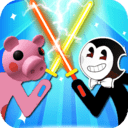 小猪对决火柴人